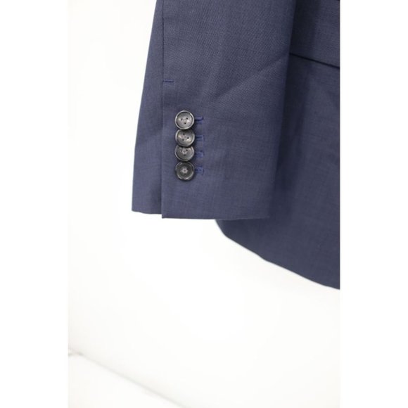 g-star blazer Mens 38/40 Correctline CL core two button navy wool blend notch - Picture 2 of 16